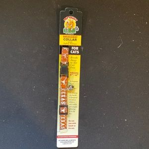 NEW - University of Texas Breakaway Cat Collar